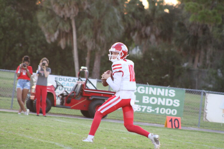 Port Charlotte storms past North, 63-7